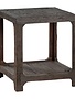 Hickory Ridge End Table, 22 X 22 X 24, Furniture Available for Local Delivery or Pick Up
