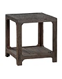 Hickory Ridge End Table, 22 X 22 X 24, Furniture Available for Local Delivery or Pick Up