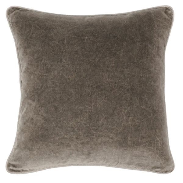 Heirloom Velvet Pillow, Desert, 22 in.