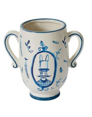 E&E Portrait Pot, Eric, 7 X 4 X 6.75