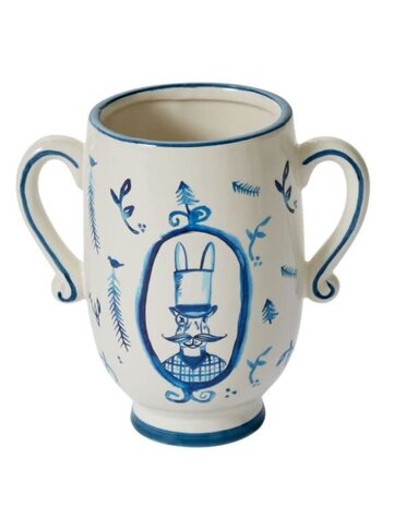 E&E Portrait Pot, Eric, 7 X 4 X 6.75