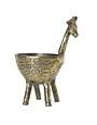 Gia Giraffe Planter, 8.5 X 4.5 X 10.5 in.