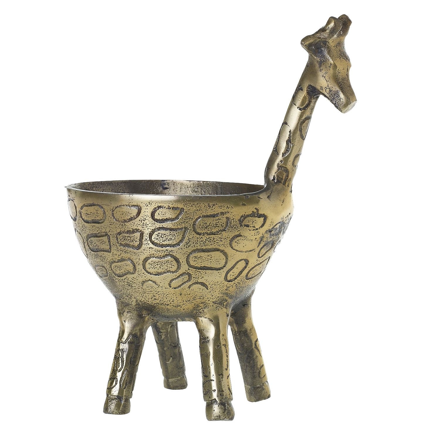 Gia Giraffe Planter, 8.5 X 4.5 X 10.5 in.