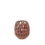 Alameda Lantern, Terracotta, 7.25 X 7.75 in.