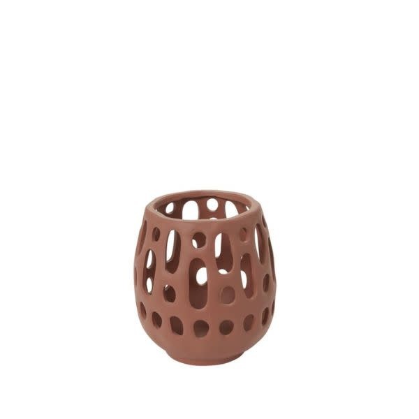 Alameda Lantern, Terracotta, 7.25 X 7.75 in.