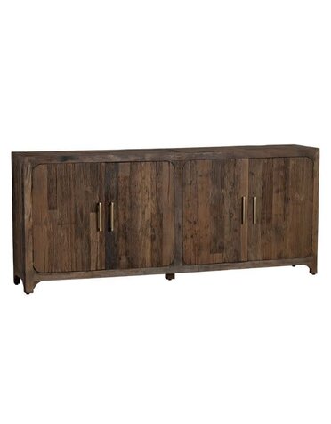 Hickory Ridge Four-Door Sideboard, 80 X 16 X 36, Furniture Available for Local Delivery or Pick Up