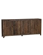 Hickory Ridge Four-Door Sideboard, 80 X 16 X 36, Furniture Available for Local Delivery or Pick Up