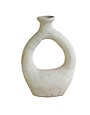 Tamegroute Sculpture Tangiers, Unglazed, 10 X 5 X 16.5 in.