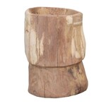 Indian Rice Grinder, Approx. 5 X 18 in.