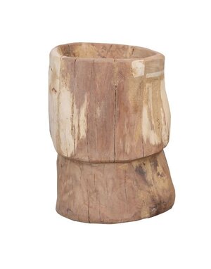 Indian Rice Grinder, Approx. 5 X 18 in.