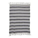 Aubange Handwoven Linen Throw, 51.25 X 67 in.