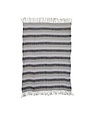 Aubange Handwoven Linen Throw, 51.25 X 67 in.