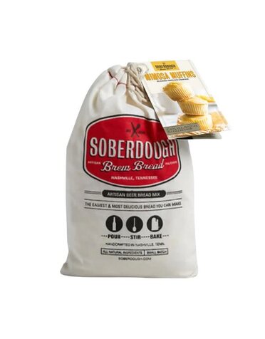 Soberdough Soberdough Brew Bread, Mimosa Muffins