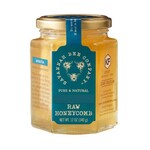 Savannah Bee Company Savannah Bee Co., Raw Honeycomb, Hex Jar, 12 oz.