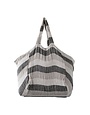 Aubange Handwoven Linen Market Bag, 15.75 in.