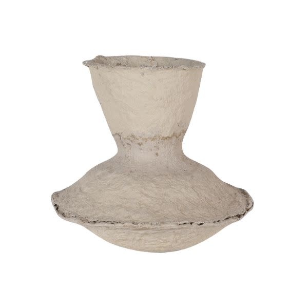 Midelt Paper Mache Vessel, 17 in.