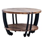 Basal Coffee Table, 28 X 18 in.