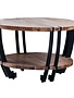 Basal Coffee Table, 28 X 18 in., Furniture Available for Local Delivery or Pick Up
