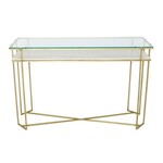 Shine Display Console Table, 47.5 X 15.5 X 31 in.