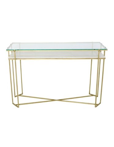 Shine Display Console Table, 47.5 X 15.5 X 31 in., Furniture Available for Local Delivery or Pick Up