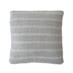 Hasselt Handwoven Linen Pillow, 20 X 20 in.