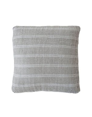 Hasselt Handwoven Linen Pillow, 20 X 20 in.