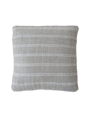 Hasselt Handwoven Linen Pillow, 20 X 20 in.