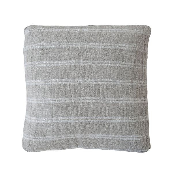 Hasselt Handwoven Linen Pillow, 20 X 20 in.