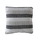Aubange Handwoven Linen Pillow, 20 X 20 in.