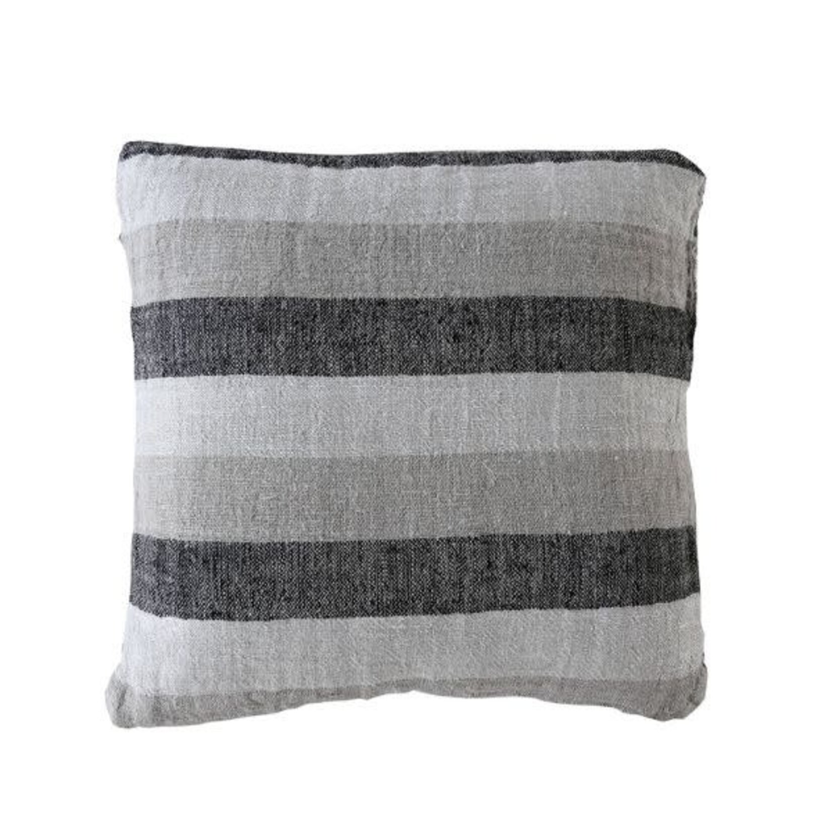 Aubange Handwoven Linen Pillow, 20 X 20 in.