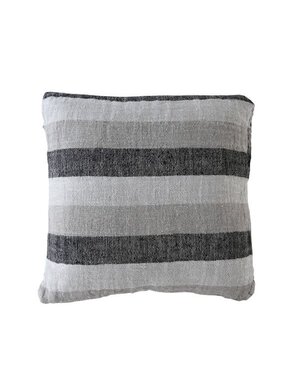 Aubange Handwoven Linen Pillow, 20 X 20 in.
