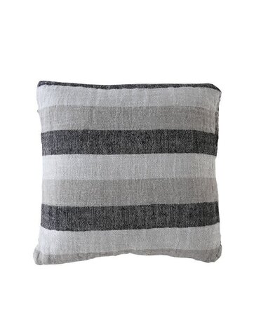 Aubange Handwoven Linen Pillow, 20 X 20 in.