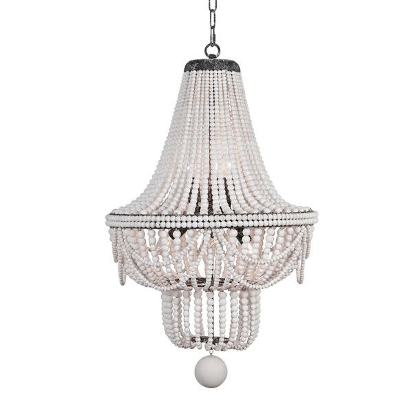 Bella Chandelier, 20 X 32 in., Lighting Available for Local Delivery or Pick Up