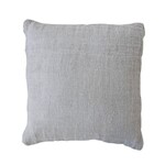 Lessines Handwoven Linen Pillow, 20 X 20 in.