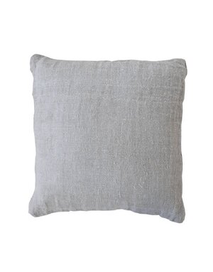 Lessines Handwoven Linen Pillow, 20 X 20 in.