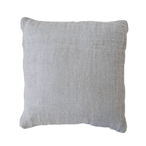 Lessines Handwoven Linen Pillow, 20 X 20 in.