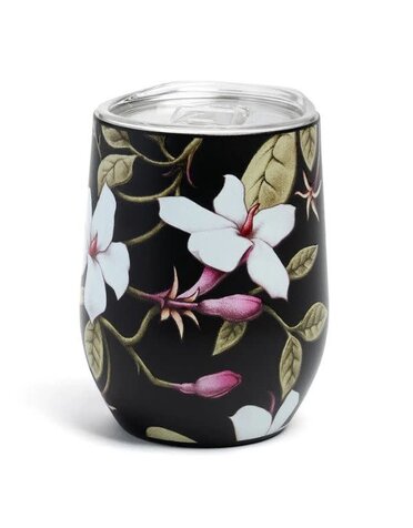 Blue Stallion Farm Black Jasmine Joy Wine Tumbler