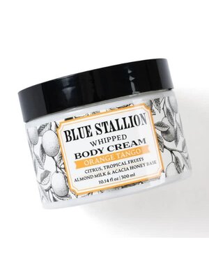 Blue Stallion Farm Blue Stallion Whipped Body Cream, Orange Tango