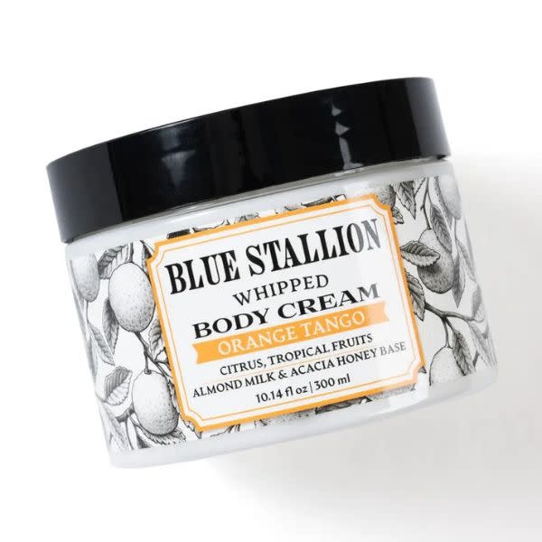 Blue Stallion Farm Blue Stallion Whipped Body Cream, Orange Tango