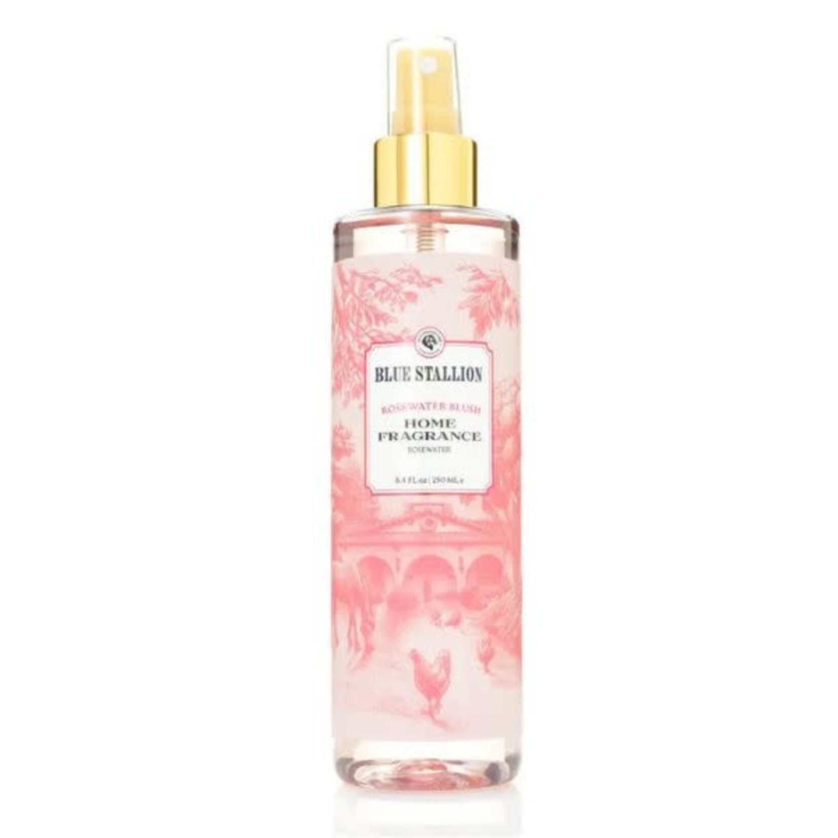 Blue Stallion Farm Blue Stallion Home Fragrance Room Spray, 250 ML, Rosewater Blush