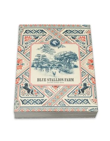 Blue Stallion Farm Blue Stallion Farm Lifestyle & Cookbook