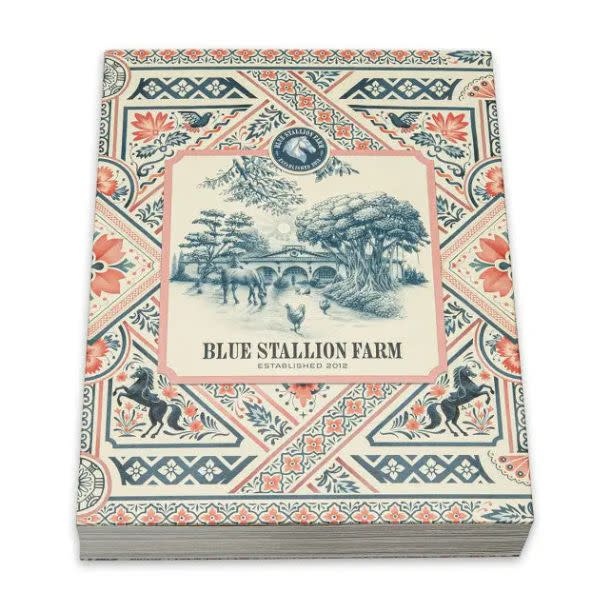 Blue Stallion Farm Blue Stallion Farm Lifestyle & Cookbook
