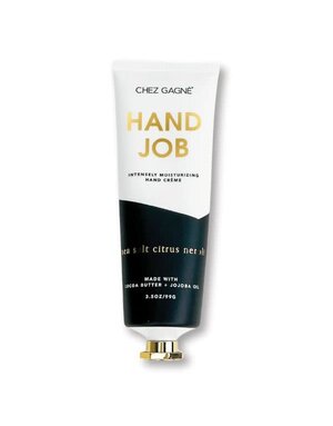Chez Gagne Hand Creme, Hand Job, Sea Salt Citrus and Neroli