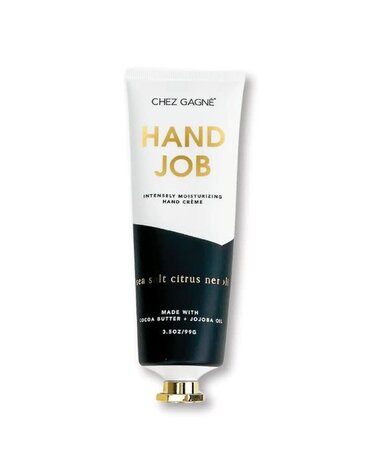 Chez Gagne Hand Creme, Hand Job, Sea Salt Citrus and Neroli