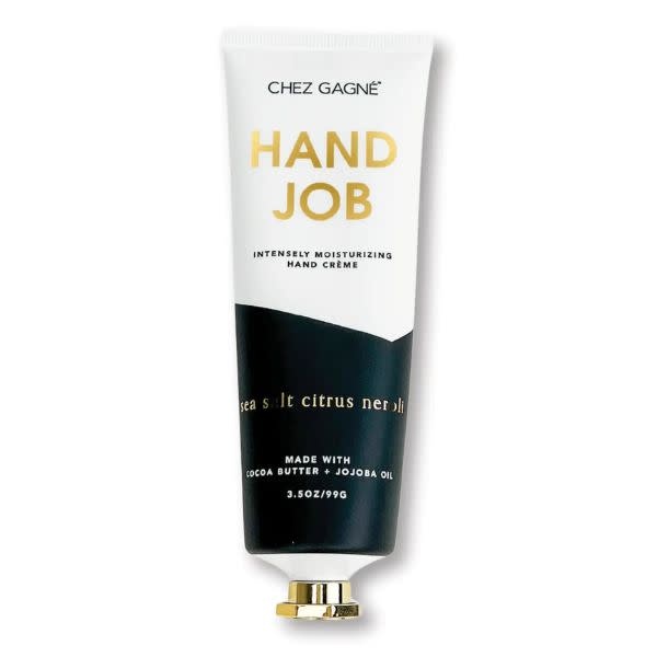 Chez Gagne Hand Creme, Hand Job, Sea Salt Citrus and Neroli
