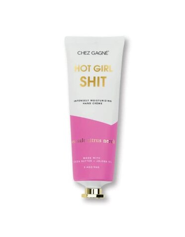 Chez Gagne Hand Creme, Hot Girl Shit, Sea Salt Citrus and Neroli