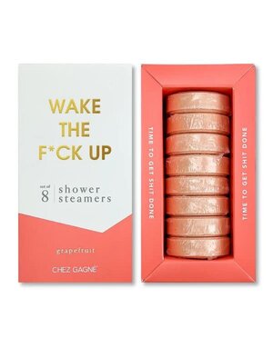 Chez Gagne Shower Steamers, Wake the F*Ck Up, Grapefruit
