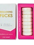 Chez Gagne Shower Steamers, Remaining F*cks, Blackberry Quince