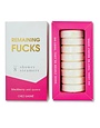 Chez Gagne Shower Steamers, Remaining F*cks, Blackberry Quince