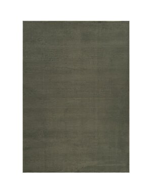 Abani Rugs Plush Deco Textured Striped Rug, Green, 7'6" x 10'2", Rugs Available for Local Delivery or Pick Up